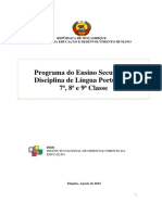 Programa de Língua Portuguesa_1º Ciclo 22.01.2023