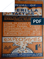 B13 Manual of Guerilla Tactics