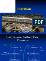 Filtration Process Optimization