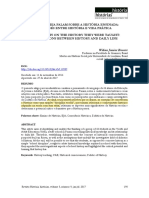 BONETE, Wilian. ALUNOS DA EJA FALAM SOBRE A HISTÓRIAENSINADA