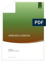 Trabalho Estágio - Exame de Fezes - Tecnica de Coleta - Surane Lopes