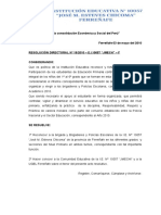 Año de La Consolidación Económica y Social Del Perú