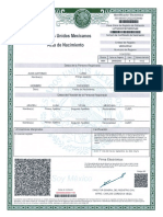 Acta de Nacimiento Juan