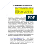 Informe N.520-2021 - Sobre Proteccion Personal A Funcionaria de La Municipalidad Dsjb-A