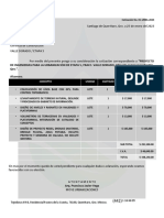 Presupuesto Proyecto Etapa 5 - 2023