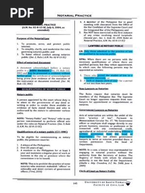 Notarial law (1)