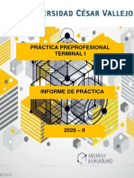 Informe de Practica Pre-Profesional