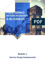 Module 01 Interior Design Fundamentals