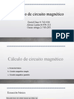 Cálculo de Circuito Magnético