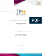 Formato - Fase 3 Diseñar Una Propuesta de Experiencia Aprendizaje.