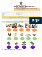 Evaluación Ciencias Naturales