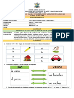 Evaluación Lengua y Literatura