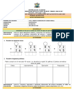 Evaluación Matemática