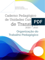 8 Organizacao Do Trabalho Pedagogico