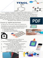 Fenol Uso y Aplicaciones