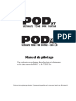 PODxt Manual - Version 2 - French