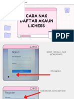 CARA DAFTAR AKAUN LICHESS