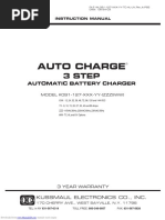 Auto Charge: 3 Step