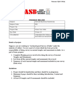 BBA-5Mini Project-1 Description & Rubrics