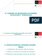 El Turismo de Reuniones en Espaa Evolucion y Tendencias