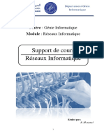 Support de Cours Réseaux v22.04.2016