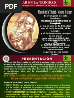 Orar en Semana de La Trinidad 2008