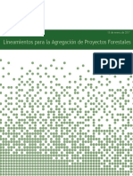 Lineamientos para La Agregación de Proyectos Forestales 011817 Espanol