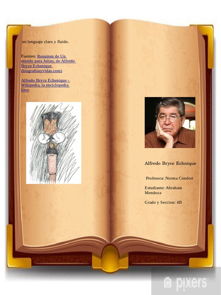 Triptico Alfredo Bryce Echenique PDF