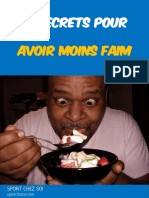 17 Secrets Pour Avoir Moins Faim Version 1.2