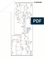 1997 Ford Explorer 4.0L 4.0L Starting Circuit, A-T