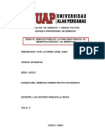 La Administracion Publica y Privada Es Algo Necesario