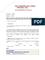 Codigo Procesal Civil