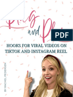 Plug and Play Hooks for Viral Videos