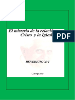 B 16 Catequesis CI I Libro