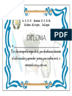 Diploma de Altupe