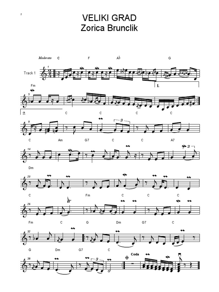 Veliki Grad-Zorica Brunclik | PDF