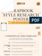 Scrapbook Style Research Poster by Slidesgo