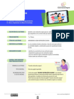 Dimensión 4 Planificación para Docentes