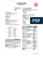 MRAT 211 - Thoracic Rehabilitation TRANS