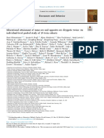 Educational Attainment of Same Sex and Opposite Sex Dizygoti - 2021 - Hormones A