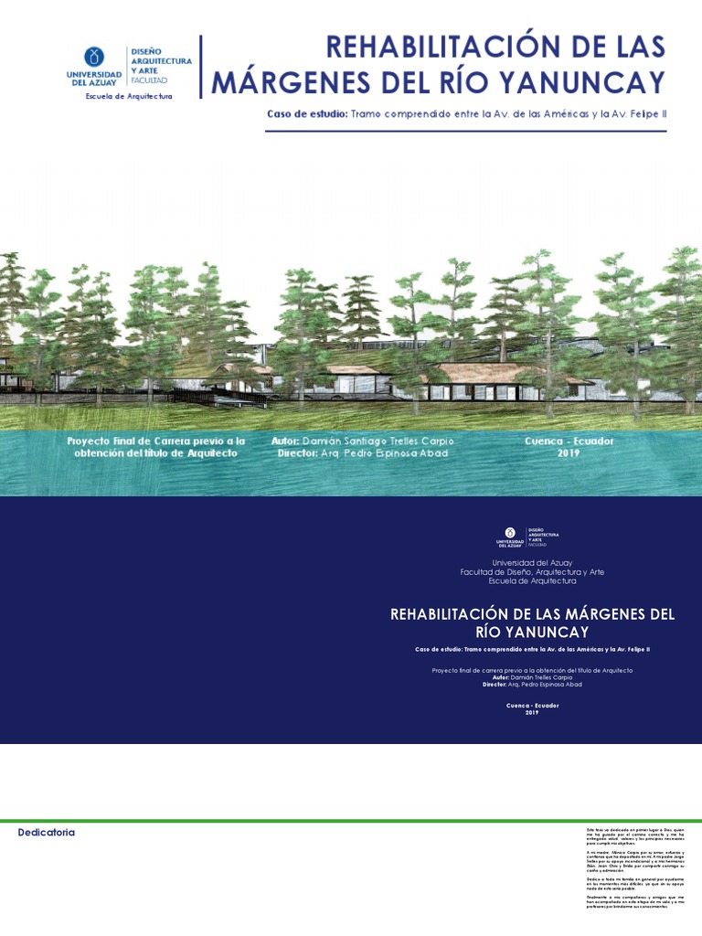 Rehabilitación del Río Yanuncay | PDF | Entorno natural | Paisaje