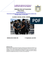 Protocolo de Realizacion de Detenciones en El Marco Del Sist Penal Acus.