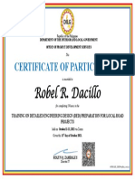 Robel R. Dacillo