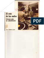 Historia De La Radio - El Reto De Las Ondas - Ochenta AÃÂ±os De RadiodifusiÃÂ³n - Editorial Salvat 1981 - Electricidad Electronica Lora Del Rio