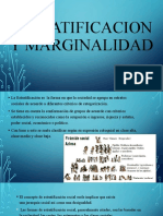 Estratificacion y Marginalidad