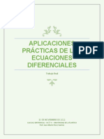 Aplicaciones Practicas de Las Ecuaciones Diferenciales