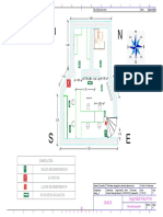 Plano Ruta de Evacuacion