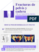 Fractura de Pelvis y Cadera