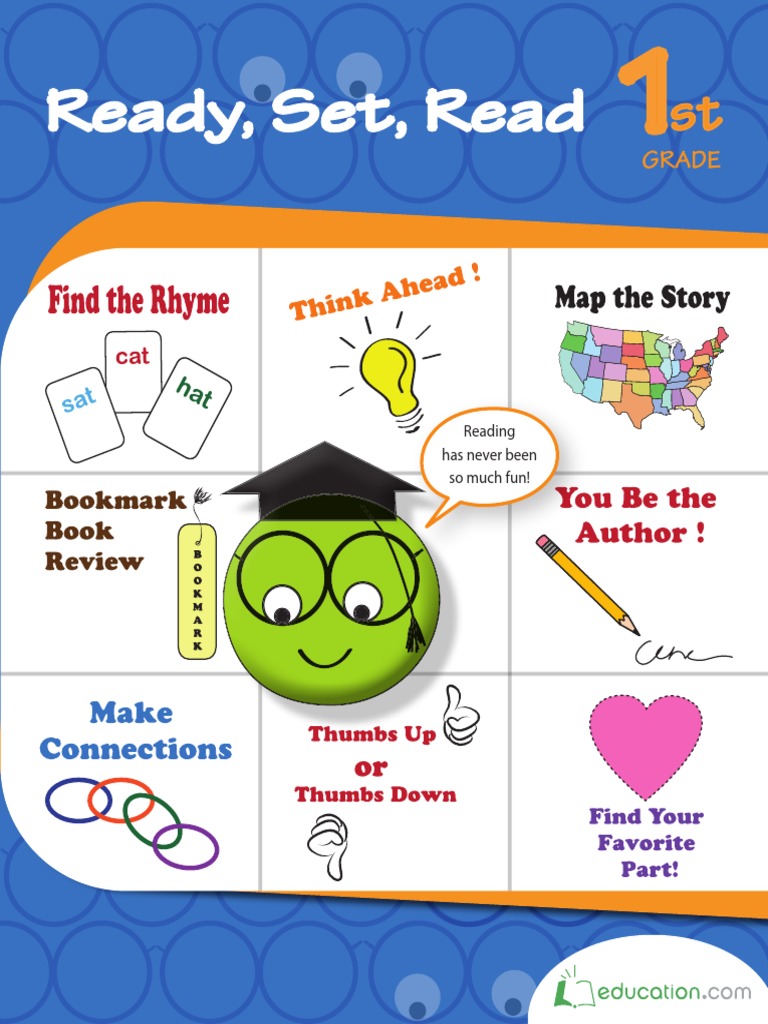Ready Set Read Workbook | PDF | Books | Dr. Seuss