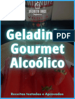 Geladinho Gourmet Alcoolico